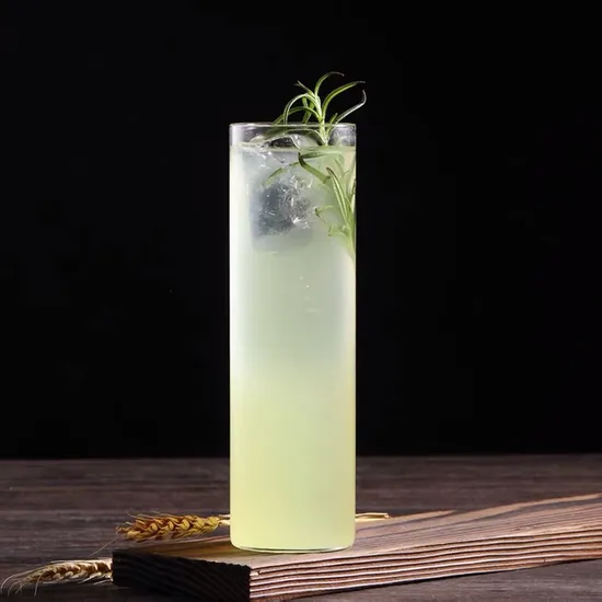막대기 대중음식점 가정을 위한 주문 로고 선물 무연 16oz 승화 맥주 스타인 유리 컵
