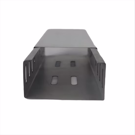 케이블 브리지 제조업체는 아연 도금 핫 DIP 아연 금속 케이블 트레이를 직접 공급합니다.