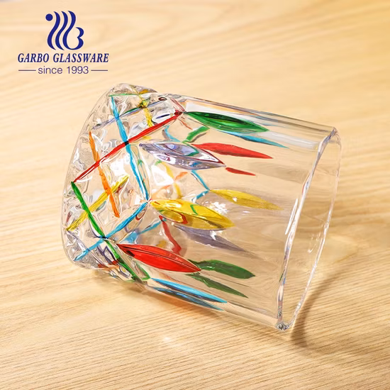 1.4oz 40ml 도매 위스키 숏 글라스 세트 리큐어 스피리츠 바 파티를 위한 작은 유리 컵